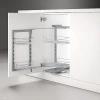 Tủ đồ khô Hafele DOLCE mở xoay 2 tầng - Giá ưu đãi 4.356.000₫, bền đẹp hiện đại 3