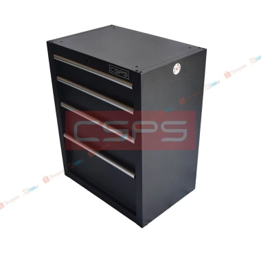 Tủ đồ nghề CSPS 61cm 4 hộc kéo đen, tải 450kg, sơn bền 10 năm 3.641.000 VND 2
