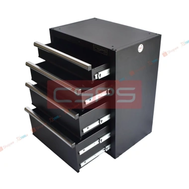 Tủ đồ nghề CSPS 61cm 4 hộc kéo đen, tải 450kg, sơn bền 10 năm 3.641.000 VND 3