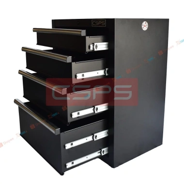 Tủ đồ nghề CSPS 61cm 4 hộc kéo đen, tải 450kg, sơn bền 10 năm 3.641.000 VND 4