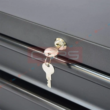 Tủ đồ nghề CSPS 61cm 4 hộc kéo đen, tải 450kg, sơn bền 10 năm 3.641.000 VND 5
