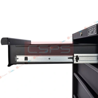 Tủ đồ nghề CSPS 61cm 4 hộc kéo đen, tải 450kg, sơn bền 10 năm 3.641.000 VND 6