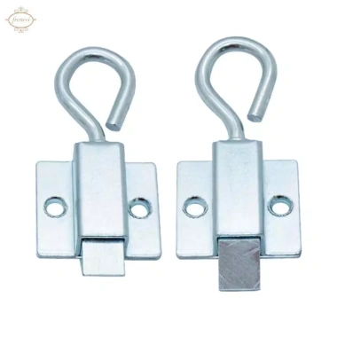 Tự Động Bu Lông Chốt Khóa An Ninh Vòng Phong – Khóa Ngoài Trời, Dùng cho Gà Coops, Hàng Rào