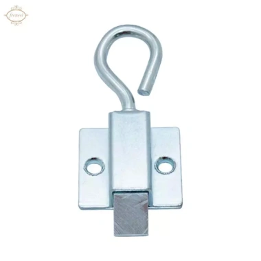 Tự Động Bu Lông Chốt Khóa An Ninh Vòng Phong – Khóa Ngoài Trời, Dùng cho Gà Coops, Hàng Rào