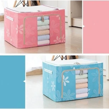 Tủ đựng chăn màn 66L chống thấm nước khung thép siêu bền - FREESHIP, giảm 27%