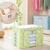 Tủ đựng chăn màn 66L chống thấm nước khung thép siêu bền - FREESHIP, giảm 27% 6