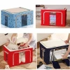 Tủ đựng chăn màn 66L chống thấm nước khung thép siêu bền - FREESHIP, giảm 27% 7