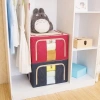 Tủ đựng chăn màn 66L chống thấm nước khung thép siêu bền - FREESHIP, giảm 27% 8