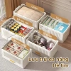 Tủ Đựng Đồ Đa Năng Nắp Lật, Gấp Gọn Không Cài Đặt, Có Bánh Xe, Giá Ưu Đãi 128.000₫ 3