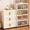 Tủ đựng đồ đa năng nhựa PP gấp gọn, cửa chống bụi hai lớp - Giá chỉ 235.000 VNĐ