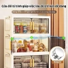 Tủ đựng đồ đa năng nhựa PP gấp gọn, cửa chống bụi hai lớp - Giá chỉ 235.000 VNĐ 7