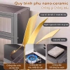 Tủ Đựng Gia Vị 360 Chống Bụi Côn Trùng, Thép Carbon Cao Cấp, Đa Năng Cho Bếp 3