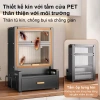 Tủ Đựng Gia Vị 360 Chống Bụi Côn Trùng, Thép Carbon Cao Cấp, Đa Năng Cho Bếp 6