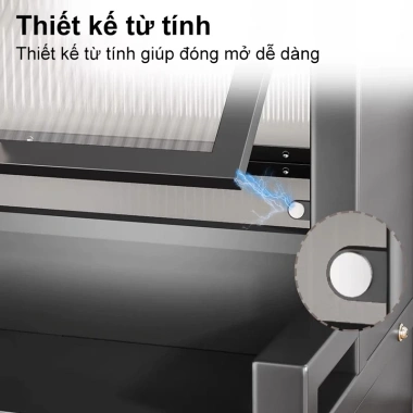 Tủ Đựng Gia Vị 360 Chống Bụi Côn Trùng, Thép Carbon Cao Cấp, Đa Năng Cho Bếp 9 Tủ Đựng Gia Vị 360 Chống Bụi Côn Trùng, Thép Carbon Cao Cấp, Đa Năng Cho Bếp 9