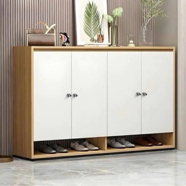 Tủ đựng giày đa năng - Gỗ MDF cao cấp, nhiều ngăn, lắp ráp nhanh, phong cách hiện đại, giảm 20%