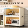 Tủ Đựng Nhựa Đa Năng LUS - Nhiều Tầng, Bánh Xe, Lưu Trữ Phòng Ngủ - Giá 319.000đ 6