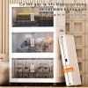 Tủ Đựng Nhựa Đa Năng LUS - Nhiều Tầng, Bánh Xe, Lưu Trữ Phòng Ngủ - Giá 319.000đ 8