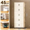 Tủ Đựng Nhựa Đa Năng LUS - Nhiều Tầng, Bánh Xe, Lưu Trữ Phòng Ngủ - Giá 319.000đ 10