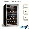 Tủ Đựng Rượu Vang Klarstein Vinamour 45D 118L Cảm Ứng Nhập Đức BH 12 Tháng Giảm