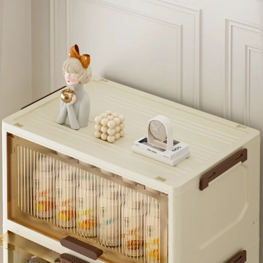 Tủ gấp gọn đa năng 48-58cm nhựa vững chắc: Kệ để đồ bếp, tủ quần áo, giảm giá 289.999₫