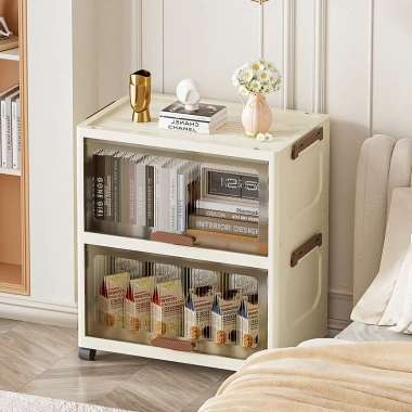 Tủ gấp gọn đa năng 48-58cm nhựa vững chắc: Kệ để đồ bếp, tủ quần áo, giảm giá 289.999₫