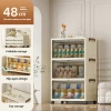 Tủ gấp gọn đa năng 48-58cm nhựa vững chắc: Kệ để đồ bếp, tủ quần áo, giảm giá 289.999₫ 10