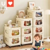 Tủ Gấu KIMO đa năng 3-5 tầng di động, bánh xe dễ thương, lưu trữ nhà chỉ 100.000₫
