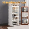 Tủ Giày Gấp Gọn Nhựa Cao Cấp 6 Tầng - Thiết Kế Sang Trọng, Giá Ưu Đãi 607.600 VND