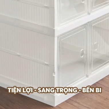 Tủ Giày Gấp Gọn Nhựa Cao Cấp 6 Tầng - Thiết Kế Sang Trọng, Giá Ưu Đãi 607.600 VND 7
