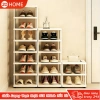 Tủ Giày Gấp Nhiều Lớp Không Chân Diện - Thiết Kế Hiện Đại Tiết Kiệm Không Gian Cho Cả Gia Đình