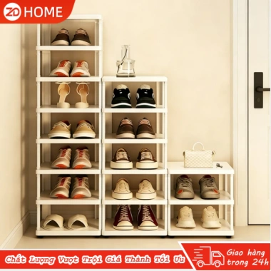 Tủ Giày Gấp Nhiều Lớp Không Chân Diện - Thiết Kế Hiện Đại Tiết Kiệm Không Gian Cho Cả Gia Đình