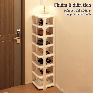 Tủ Giày Gấp Nhiều Lớp Không Chân Diện - Thiết Kế Hiện Đại Tiết Kiệm Không Gian Cho Cả Gia Đình 3 Tủ Giày Gấp Nhiều Lớp Không Chân Diện - Thiết Kế Hiện Đại Tiết Kiệm Không Gian Cho Cả Gia Đình 3