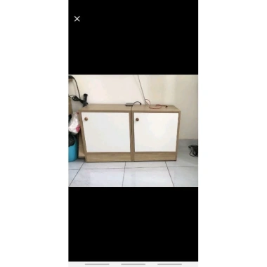 Tủ gỗ 1 cửa sang trọng - Giá ưu đãi 460.000đ, giảm mạnh từ 588.800đ, thiết kế hiện đại, bền bỉ 2