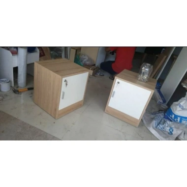 Tủ gỗ 1 cửa sang trọng - Giá ưu đãi 460.000đ, giảm mạnh từ 588.800đ, thiết kế hiện đại, bền bỉ 3