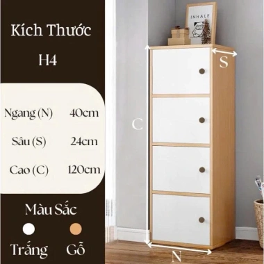 Tủ gỗ đa năng A66 – Tủ tổ ong nhiều tầng, ngăn kệ sách MDF hiện đại, giảm còn 192.000₫ 3 Tủ gỗ đa năng A66 – Tủ tổ ong nhiều tầng, ngăn kệ sách MDF hiện đại, giảm còn 192.000₫ 3