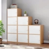 Tủ gỗ đa năng A66 – Tủ tổ ong nhiều tầng, ngăn kệ sách MDF hiện đại, giảm còn 192.000₫ 5