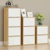 Tủ gỗ đa năng A66 – Tủ tổ ong nhiều tầng, ngăn kệ sách MDF hiện đại, giảm còn 192.000₫ 6