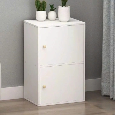 Tủ gỗ đa năng A66 – Tủ tổ ong nhiều tầng, ngăn kệ sách MDF hiện đại, giảm còn 192.000₫