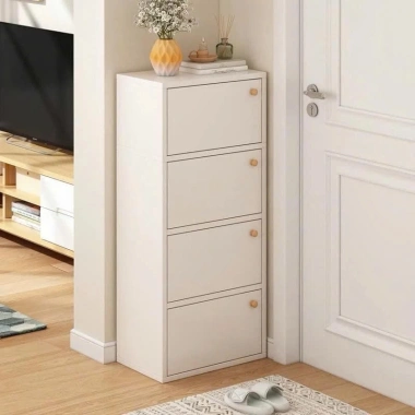 Tủ gỗ đa năng A66 – Tủ tổ ong nhiều tầng, ngăn kệ sách MDF hiện đại, giảm còn 192.000₫
