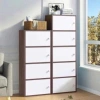 Tủ gỗ đa năng A66 – Tủ tổ ong nhiều tầng, ngăn kệ sách MDF hiện đại, giảm còn 192.000₫ 9