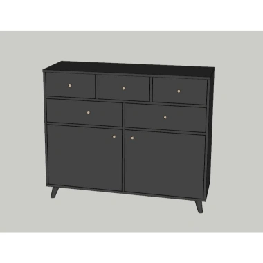 Tủ gỗ đa năng D120 C100 R40 – Thiết kế hiện đại, tiết kiệm không gian, giảm giá tới 3,22 triệu 2 Tủ gỗ đa năng D120 C100 R40 – Thiết kế hiện đại, tiết kiệm không gian, giảm giá tới 3,22 triệu 2