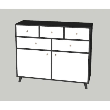 Tủ gỗ đa năng D120 C100 R40 – Thiết kế hiện đại, tiết kiệm không gian, giảm giá tới 3,22 triệu 3 Tủ gỗ đa năng D120 C100 R40 – Thiết kế hiện đại, tiết kiệm không gian, giảm giá tới 3,22 triệu 3
