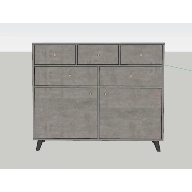 Tủ gỗ đa năng D120 C100 R40 – Thiết kế hiện đại, tiết kiệm không gian, giảm giá tới 3,22 triệu 5 Tủ gỗ đa năng D120 C100 R40 – Thiết kế hiện đại, tiết kiệm không gian, giảm giá tới 3,22 triệu 5