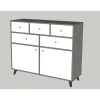 Tủ gỗ đa năng D120 C100 R40 – Thiết kế hiện đại, tiết kiệm không gian, giảm giá tới 3,22 triệu 7