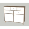 Tủ gỗ đa năng D120 C100 R40 – Thiết kế hiện đại, tiết kiệm không gian, giảm giá tới 3,22 triệu 8