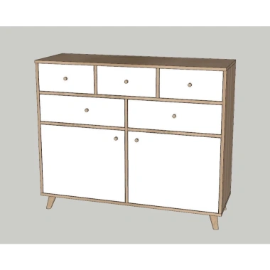 Tủ gỗ đa năng D120 C100 R40 – Thiết kế hiện đại, tiết kiệm không gian, giảm giá tới 3,22 triệu 8 Tủ gỗ đa năng D120 C100 R40 – Thiết kế hiện đại, tiết kiệm không gian, giảm giá tới 3,22 triệu 8