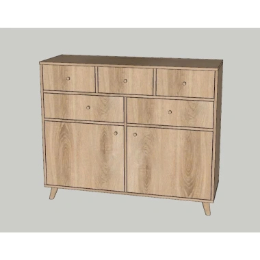 Tủ gỗ đa năng D120 C100 R40 – Thiết kế hiện đại, tiết kiệm không gian, giảm giá tới 3,22 triệu 10 Tủ gỗ đa năng D120 C100 R40 – Thiết kế hiện đại, tiết kiệm không gian, giảm giá tới 3,22 triệu 10
