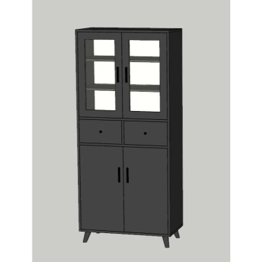 Tủ gỗ đa năng Mini C175 D75 R40 - Thiết kế nhỏ gọn, tiết kiệm không gian, giá chỉ 4.83 triệu 3 Tủ gỗ đa năng Mini C175 D75 R40 - Thiết kế nhỏ gọn, tiết kiệm không gian, giá chỉ 4.83 triệu 3