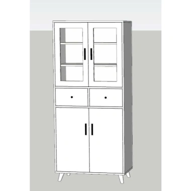 Tủ gỗ đa năng Mini C175 D75 R40 - Thiết kế nhỏ gọn, tiết kiệm không gian, giá chỉ 4.83 triệu 5 Tủ gỗ đa năng Mini C175 D75 R40 - Thiết kế nhỏ gọn, tiết kiệm không gian, giá chỉ 4.83 triệu 5