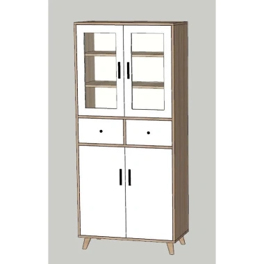 Tủ gỗ đa năng Mini C175 D75 R40 - Thiết kế nhỏ gọn, tiết kiệm không gian, giá chỉ 4.83 triệu 7 Tủ gỗ đa năng Mini C175 D75 R40 - Thiết kế nhỏ gọn, tiết kiệm không gian, giá chỉ 4.83 triệu 7